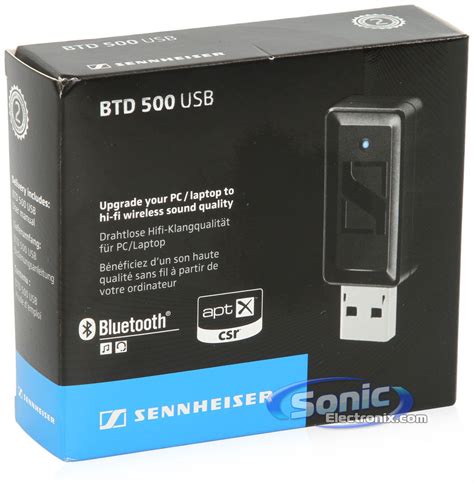 Sennheiser BTD 500 Bluetooth Dongle Kindle Editon