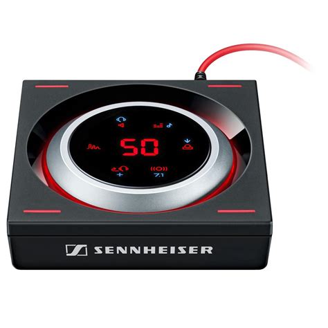 Sennheiser GSX 1000 Audio Amplifier: Elevate Your Gaming Audio to Unprecedented Heights