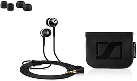 Sennheiser II Precision Enhanced Earbuds Reader