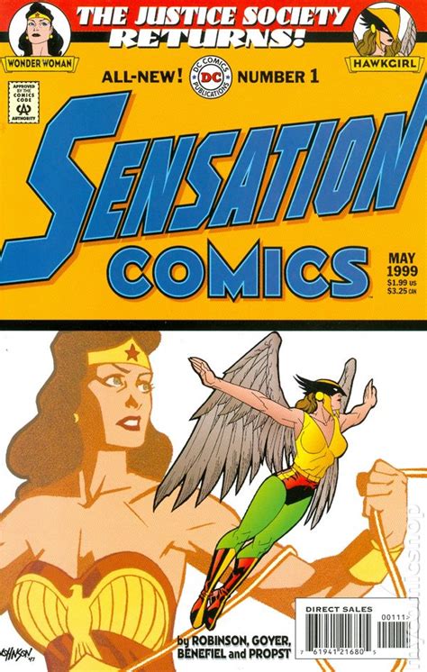 Sensation Comics 1 1999 Edition PDF