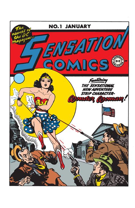 Sensation Comics 1942-1952 18 Kindle Editon