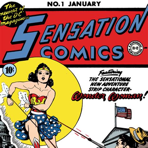 Sensation Comics 1942-1952 19 Kindle Editon