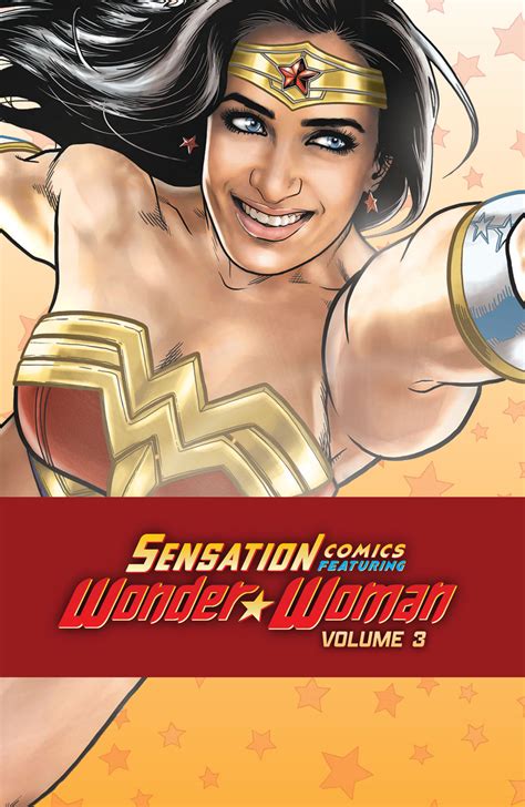 Sensation Comics Featuring Wonder Woman 2014-2015 Collections 3 Book Series Kindle Editon