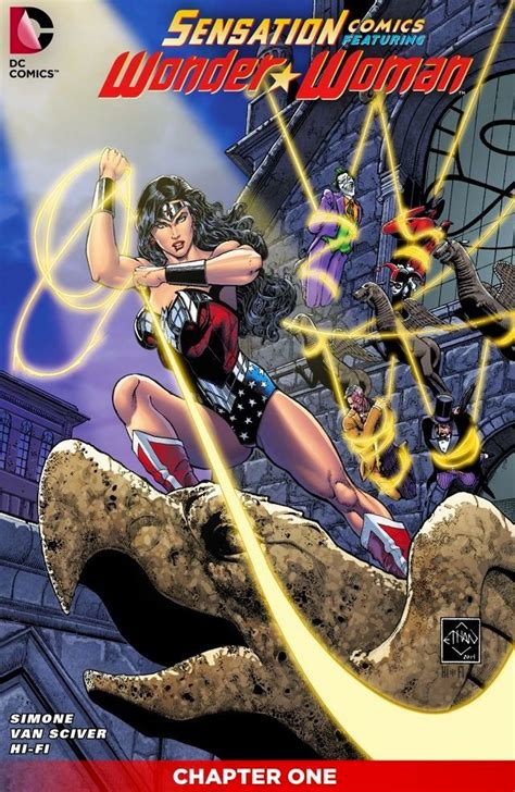 Sensation Comics Featuring Wonder Wonder Woman 1 PDF