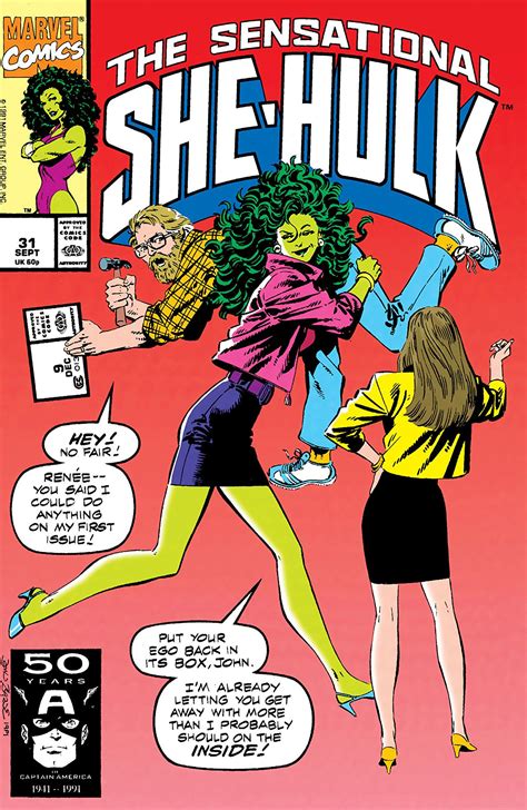 Sensational She-Hulk Vol 1 Doc