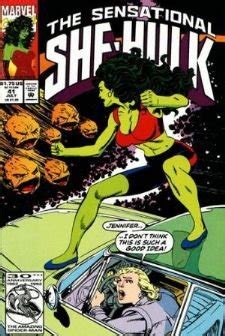 Sensational She-Hulk Vol 2 No 41 Doc