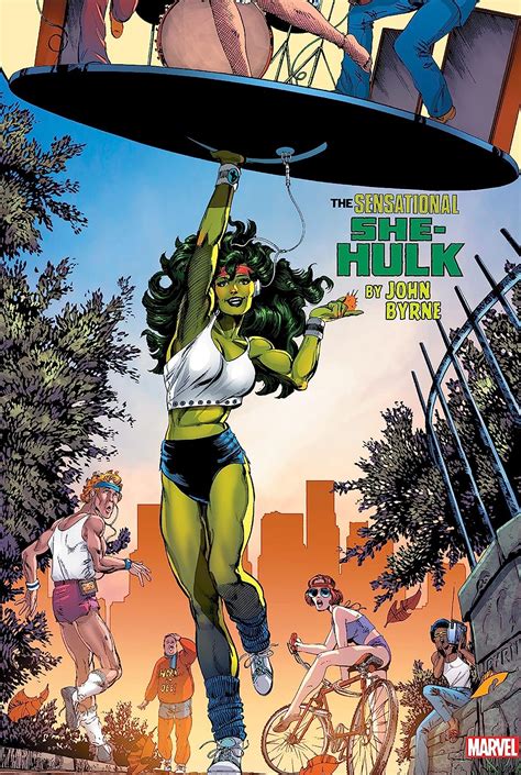 Sensational She-Hulk by John Byrne The Return The Sensational She-Hulk Reader