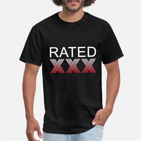 Sensational Statements and Unforgettable Designs: Uncover the Allure of XXX Rated T-Shirts