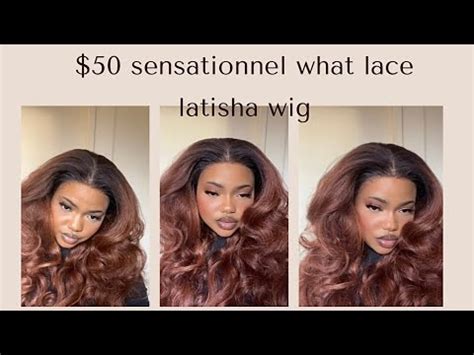 Sensationnel Wig Latisha: 101 Essential Guide for Beginners