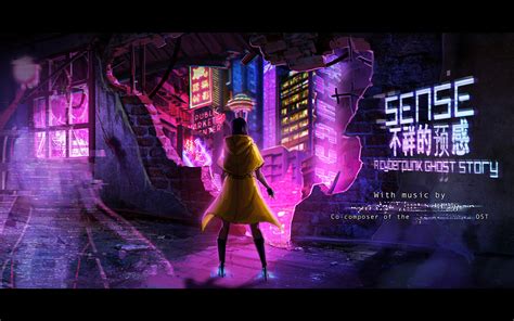 Sense a Cyberpunk Ghost Story: A Glimpse into the Haunted Depths of a Digital Realm