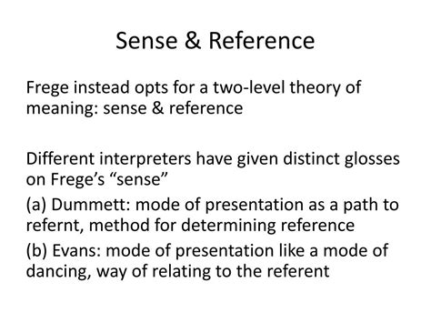 Sense and Reference in Frege Logic Kindle Editon