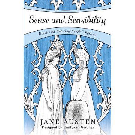 Sense and Sensibility Coloring Novel Edition Coloring Novels TM Edition Epub