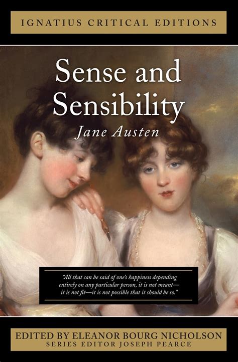 Sense and Sensibility Ignatius Critical Edition Ignatius Critical Editions Epub