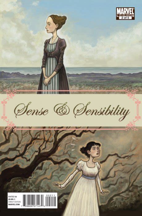 Sense and Sensibility Marvel Illustrated Reader