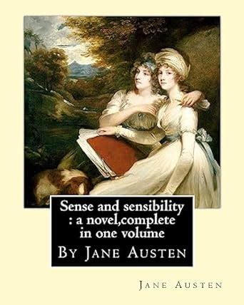 Sense and Sensibility One Volume Edition Kindle Editon