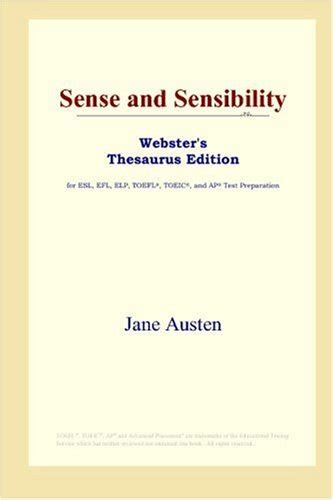 Sense and Sensibility Webster s Greek Thesaurus Edition Reader