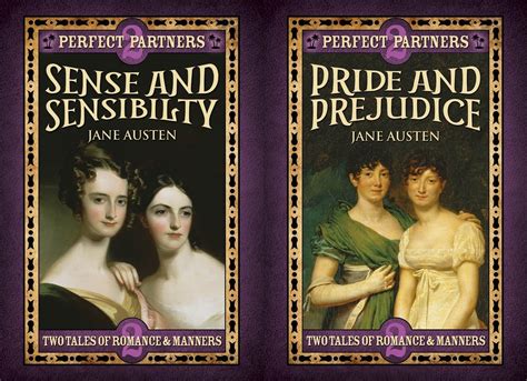 Sense and Sensibility and Pride and Prejudice Slip-case Edition Perfect partners Reader