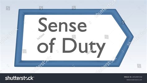 Sense of Duty: