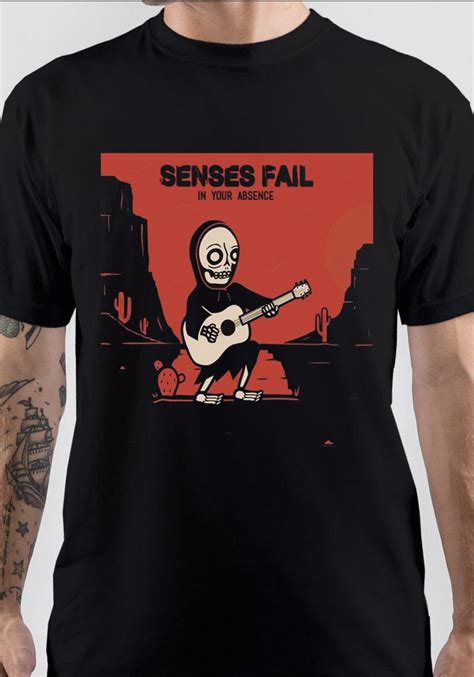 Senses Fail Shirt: A Deeper Look into the Fashion Statement of Emotional Expression