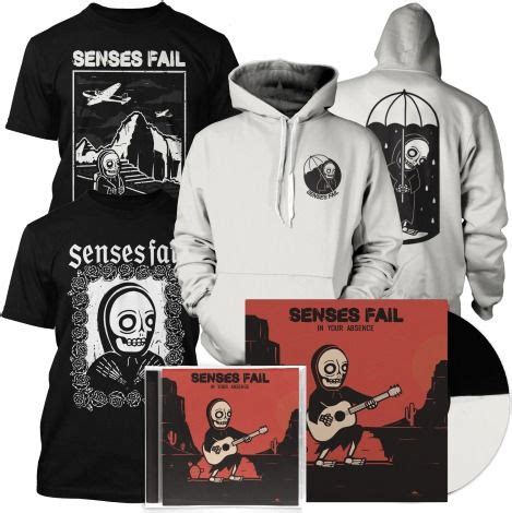 Senses Fail Sweatshirt: A Symbol of Punk Rock Spirit