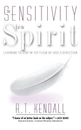 Sensitivity Of The Spirit Learning to stay in the flow of God s direction Reader