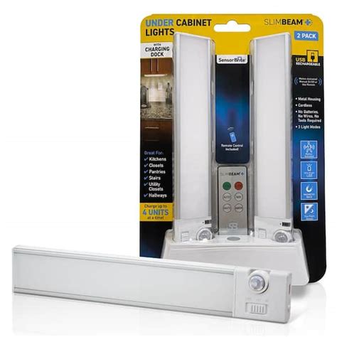 Sensor Brite LED Rechargeable Under Cabinet Night Light: 12 Reasons Why You Need It In 2023