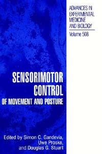 Sensorimotor Control of Movement and Posture 1st Edition Reader