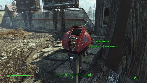 Sensors: The Hidden Treasure of Fallout 4