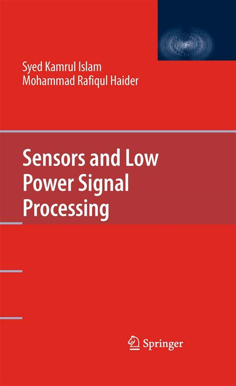 Sensors and Low Power Signal Processing Epub