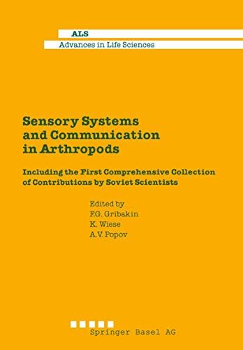 Sensory Systems and Communication in Arthropods PDF