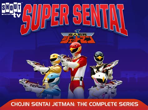 Sentai Jetman: Unveiling the Extraordinary Powerhouse