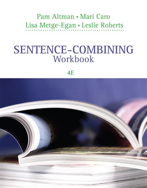 Sentence Combining Workbook 4 Edition Answers Doc