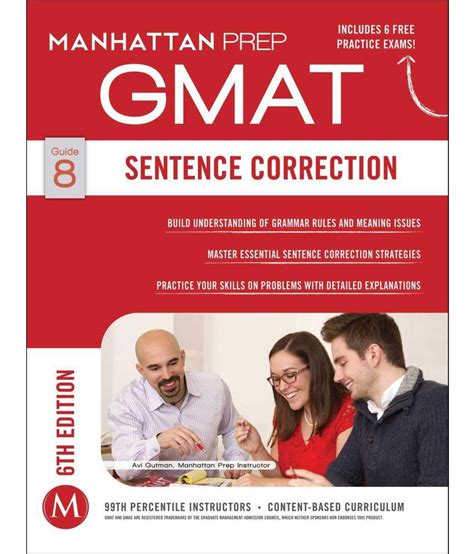 Sentence Correction Manhattan Strategy Guides Kindle Editon