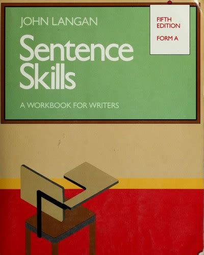 Sentence Skills A Workbook for Writers Kindle Editon