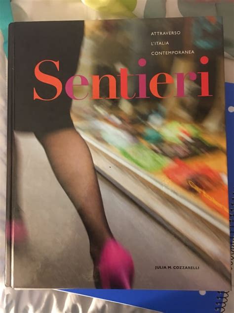 Sentieri Italian Answers Reader