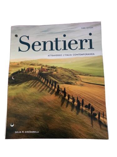 Sentieri Italian Workbook Answers Ebook PDF