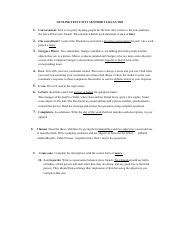 Sentieri Unit 3 Test Answers Elementary Italian Reader