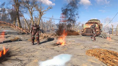 Sentinel Power Armor: The Cutting-Edge of Protection in the Wasteland