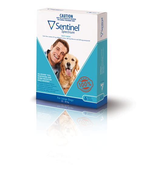 Sentinel Spectrum for Dogs: Comprehensive Protection Against Internal and External Parasites