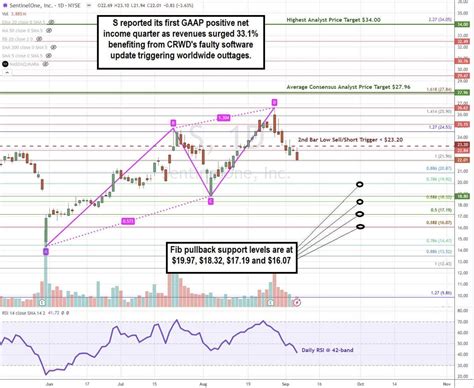 SentinelOne Stock Price: A Comprehensive Guide