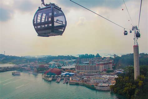 Sentosa Cable Car: Your Guide to a Soaring Singapore Adventure