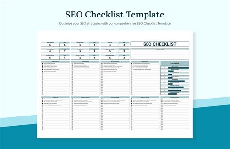 Seo Planning Template