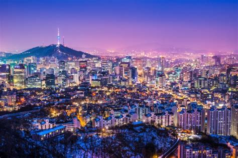 Seongnam: Uma Cidade Próspera e Vibrante na Coreia do Sul