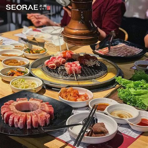 Seorae: 2025's Most Premium Korean Charcoal BBQ Plaza in Singapore