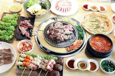 Seorae Korean Charcoal BBQ Plaza Singapura