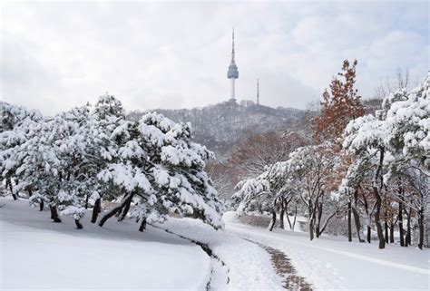 Seoul, Korea in December: A Winter Wonderland