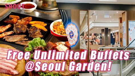 Seoul Garden Singapore: A Culinary Oasis with 50 Outlets and 6 Unlimited Buffets