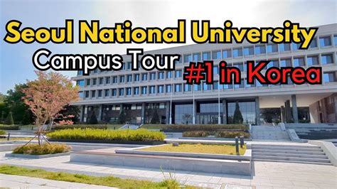 Seoul National University: Korea's Unrivaled Academic Powerhouse