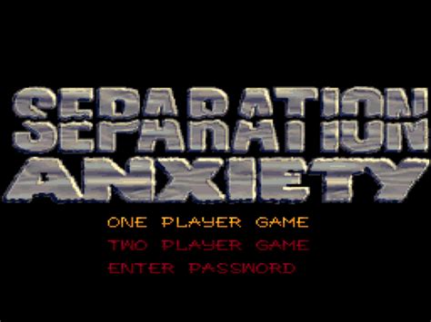 Separation Anxiety SNES: The Ultimate Guide to Manage Fear and Anxiety