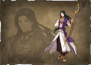 Sephiran's Role in Tellius